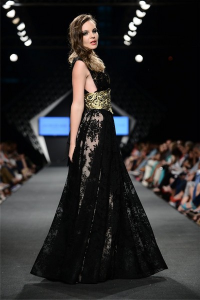Georges Mak at Summer Fashion Week by LIPS